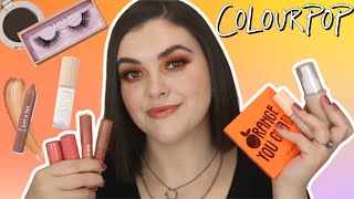ONE Brand Makeup Tutorial | Full Face of Colourpop ✨