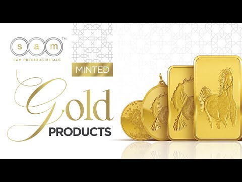 SAM Minted Gold Products Collection