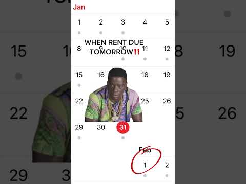 Rent Day Chronicles: The monthly payment You Can't Miss! 😂