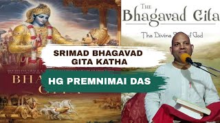 Srimad Bhagavad Gita Katha | HG Premnimai Das | 3 September,2021 | ISKCON Cuttack