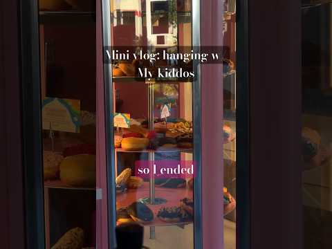 MINIVLOG💖🍩🛍️🛒 #grwn #minivlog #lifestylechannel #ytshort #ytshort #shortvideoformat #shortvideo