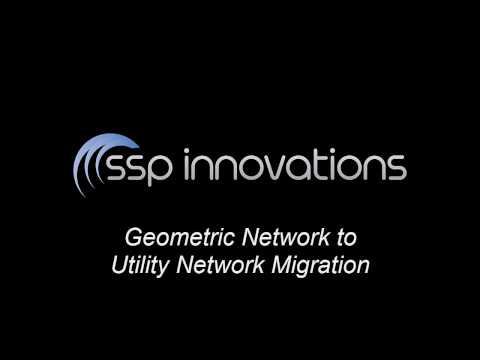 Esri Geometric Network to Utility Network Migration