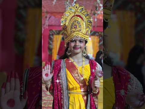 Navratri Makeover #durgapuja #navratri #transformation #viralvideo #shakti #devotional #viralshorts
