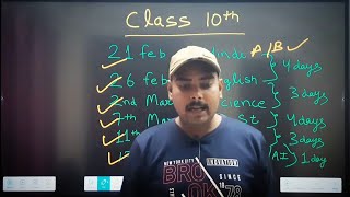 CBSE Class 10 2023 Datesheet ANNOUNCED | Date Sheet Analysis in Brief