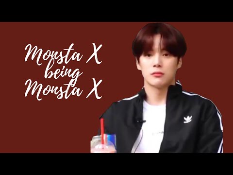 Monsta X funny moments that removed my kidney stones