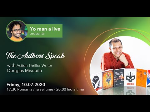 The Authors Speak: Douglas Misquita