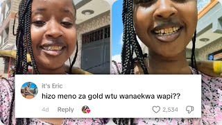 Kenyan TikTok Comment Section Roasting People💀😭 #6