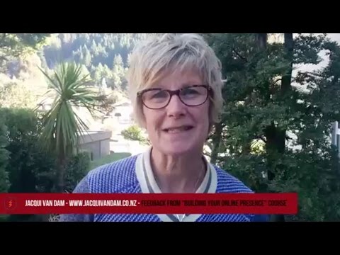 Digital Marketing Course Testimonial - Queenstown, NZ