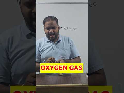 Oxygen Gas #shorts #trendingshorts #viralshort
