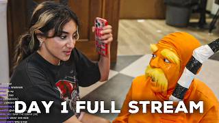 ELLYSA GOES TO STREAMER UNIVERSITY DAY 1 (FULL STREAM)