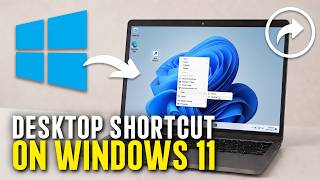 How to Create a Shortcut on Desktop Windows 11 (2026) | Add Desktop Shortcut Windows 11