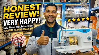 Jack Machine Review: Customer Bahut Khush Hai! ✅ Chanda Sewing Machine