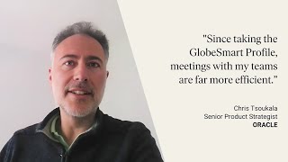 How Oracle Uses the GlobeSmart Profile for Team Collaboration