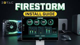 How to Download and Install Zotac FireStorm | GPU Overclocking & Monitoring Tool for NVIDIA Cards