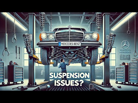 The BEST Way to Diagnose and Fix Mercedes Suspension Issues FAST!