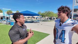 Ponte Vedra RB Alex Winkles Full Interview