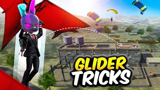 GLIDER দিয়ে এখনো FACTORY ছাদে উঠা যায় ? 🤯 NEW GLIDER TIPS AND TRICKS 😱
