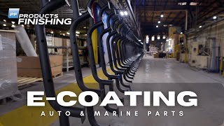 Powder Coating, and E-Coating for the Automotive and Marine Industry | Winona Powder Coating Tour
