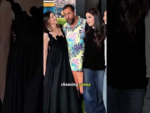 No wonder Adam Sandler's youngest daughter Sunny looks a decade older than her real age #usa