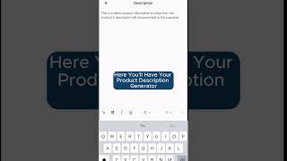 Creating Shopify Product Descriptions with AI #shopifytips #generativeai #shopifyforbeginners