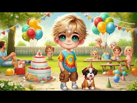 Kyan's Awesome 6th Birthday Adventure - Bedtime Stories For Kids