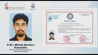IIC University | (B Eng) in Software Engineering | Java Institute for Advanced Technology | ICBM