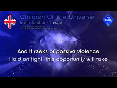 Molly Smitten-Downes - "Children Of The Universe" (United Kingdom) - [Instrumental version]