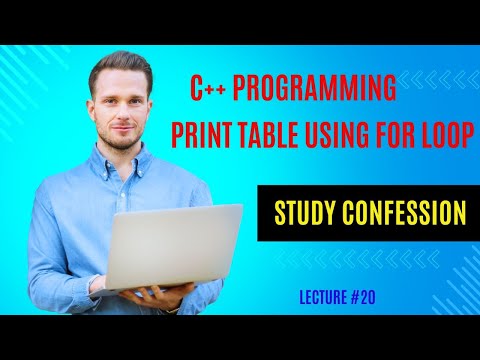 Using Excel to Print a Table: Tips and Tricks #c #for loop..
