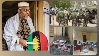 This Day September 14 (2017)  Nigerian Army Invaded The Home Of IPOB Leader, Mazi Nnamdi Kanu