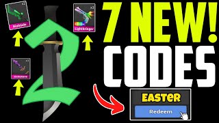 ⚠️EASTER💥UPDATE⚠️MURDER MYSTERY 2 ROBLOX CODES 2025 - MM2 CODES 2025 - CODE MM2