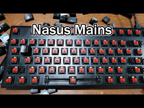 Nasus Mains Be Like