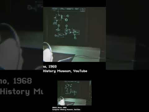 The RAND tablet, 1968. Watch full documentary for a complete history of GUIs. #ui #shorts #design