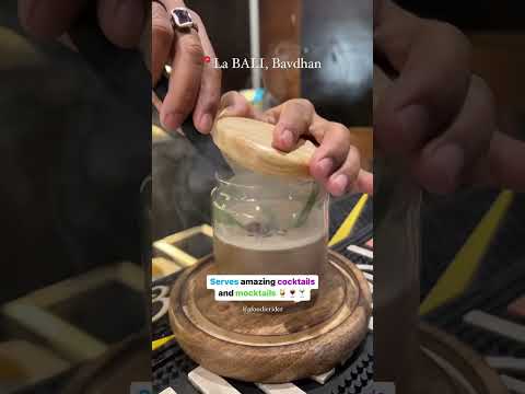 Bali Themed Restaurant in Pune | Bavdhan #pune #shortvideo #punekar #shorts