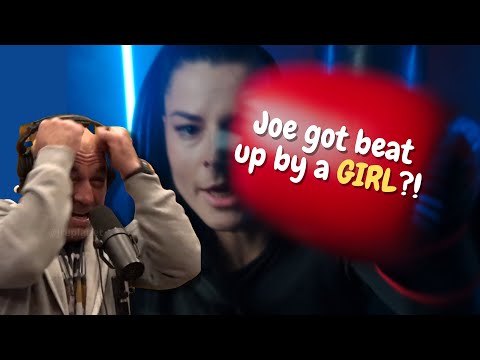 Joe Rogan and his hilarious story about getting beat up by a girl LOL
