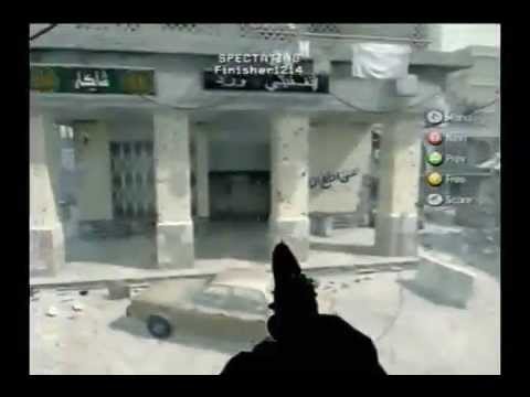 Finisher1214 Glitching On Call of Duty 4