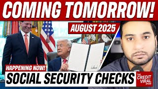GET READY! Social Security CHECKS Coming TOMORROW | August 2025 Payment Schedule | SSA SSI SSDI