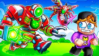 ROBLOX MORPH WORLD *NEW* MECHA INFECTED DROID UPDATE! (3 New Morphs!)