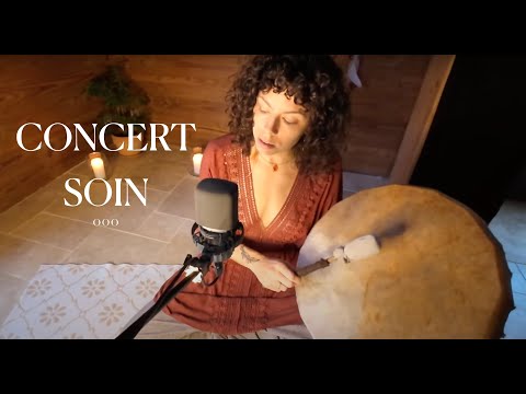 CONCERT - SOIN MENSUEL en ligne - RITUEL LIVE CHAQUE MOIS