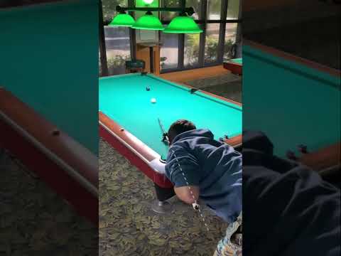 Proper 🎱ball billiards stroke mechanics #shorts