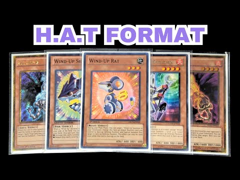 Wind-Up Hands Deck Profile! | HAT Format (2014 Yu-Gi-Oh! WCQ)