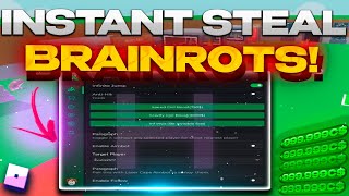 KEYLESS - Steal A Brainrot Script GUI Script [ Auto Steal, Inf Jump, AntiKick Update ]