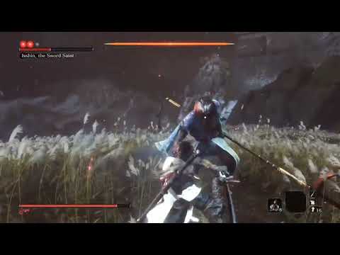 [Sekiro] Isshin the Sword Saint No Deflect [CL/DB]