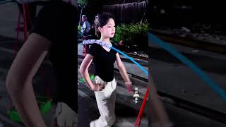 beauty潮汕美女，潮汕擔花籃美女！五官标致#teochew #潮汕 #美女#潮汕女孩#潮汕营标旗