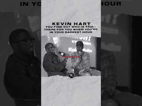 Do you agree with Kevin Hart on this?