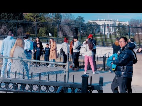 White House 🇺🇸🎄በዓል @ebstvWorldwide @seifuonebs