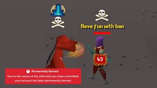 Dear Jagex, Bots are Banning Real People