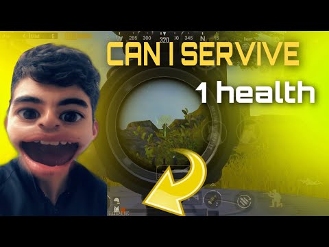 1 hp ( challange ) can i win😱