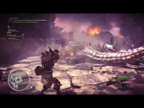 I give up - Monster Hunter World Funny Moments (WINS and FAILS) Part 18
