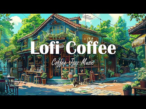 Lofi Coffee Shop ☕️ Music to put you in a better mood 🌿 lofi hip hop - lofi songs | study / relax