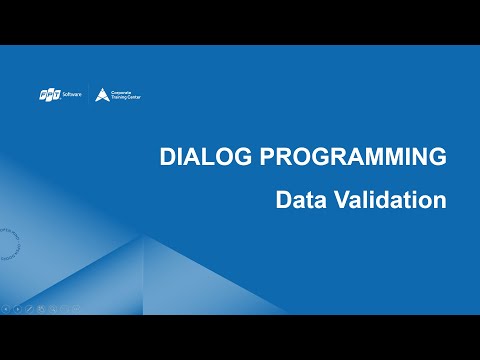 ABAP Course 10 - Dialog Prog Part 4 - Validate inputs using FIELD & Exit Command